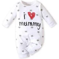 Bundviel Strampler Baby Kleidung Strampler Overall Outfit Neugeborene Erstausstattung