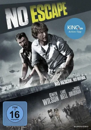 No Escape [DVD] [2016]