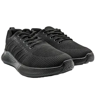 Karlowsky - Herren/Damen Unisex Sneaker "Soft-Run" (Schwarz)