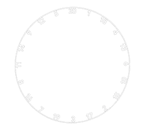 Precise 180 OnePiece Lasercut Zahlenring