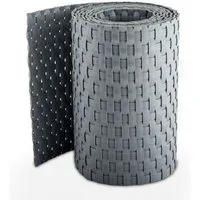 Gartenwelt Riegelsberger Sichtschutzstreifen PREMIUM Rattan Sichtschutzstreifen für Doppelstabmatten 2550x190x4 mm