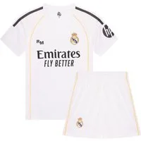 Real Madrid Fußballtrikot Real Madrid Heimtrikot 25/26 Kinder