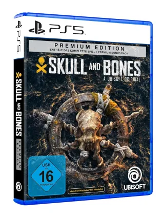 Skull and Bones (Premium Edition) [für PlayStation 5]