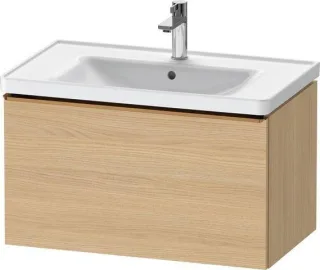 Duravit D-Neo Waschtischunterbau wandhängend Natur Eiche Matt 784x452x440 mm - DE4255004300000 DE4255004300000