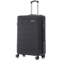 YONSLY Koffer Trolley Reisekoffer, Handgepäck Kabinenkoffer mit Zahlenschloss, 4 Rollen, Wasserabweisend Stoßfest Robust