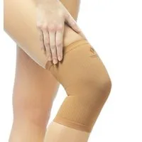 Tonus Elast Kniebandage Elastischer Knieverband Kniegelenk Bandage Stütze Gelenk TE9605-02, Elastischer