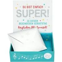 Depesche Geschenkkarte DEPESCHE Soundbox Wunscherfüller Motiv 5