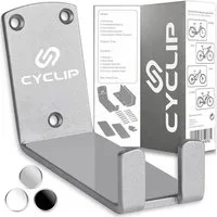 CYCLIP Fahrradständer Fahrrad Wandhalterung Fahrradhalter Wandhalter Fahrradhalterung, mit Pedalaufhängung