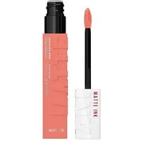 MAYBELLINE NEW YORK Lippenstift SUPER STAY MATTE INK LIPPENSTIFT, mattes Finish und hält bis zu 16 Stunden
