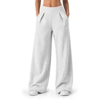 Smilodox Jogginghose Sylva Hose Damen, aus Baumwolle, Loose Fit, Gym & Streetwear Baggy, Komfort, Baumwollmix, weiches Material