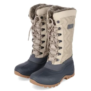 CMP Snowboots NIETOS - Gr. 36 - Beige - Textil & Synthetik
