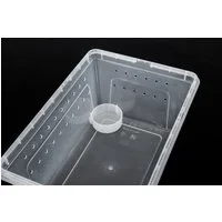 M&S Reptilien Terrarium ReptiZoo Kunststoffterrarium (ohne Wasserschale) - small (RT2016S)