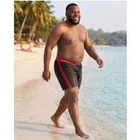 Luvanni Boxer-Badehose Badehose Herren Boxerbadehose in großen Größen Plus Übergrößen Schwimmhose Männer Shorts Hose Boxerbadehose