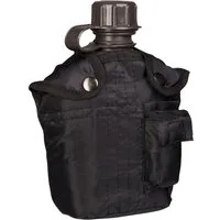 Mil-Tec Feldflasche US Feldflasche 1L mit Hülle