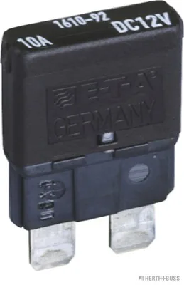 HERTH&BUSS Sicherungsautomat, 10 A, Standard schwarz - 50295956