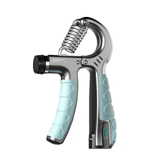 KALOAD 5-200kg Counting Hand Grip Strengthener Portable Manual Hand Exerciser for Finger Rehabilitation Training Student