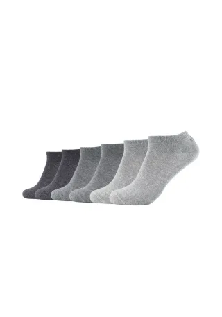 s.Oliver Red Label - Sneaker Socken grau - Gr. - 38