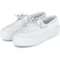 Sperry Sperry STS88713 SP Damen Canvas white Slipper