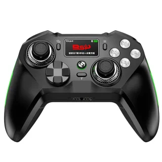 BSP-G8 Tri-mode Competitive Gaming Controller with Central Control Screen Hall Joystick and Dual-mode Triggers Gamepad 1