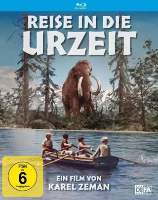 Reise in die Urzeit (Filmjuwelen) [Blu-ray]
