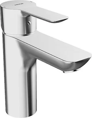 Hansa Waschtisch-Einhand-Einlochbatterie Hansaligna 0608 ohne Bohrung, verchromt 6082203