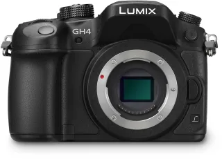 Panasonic Lumix DMC-GH4 [16MP 4K Video 3"] schwarz
