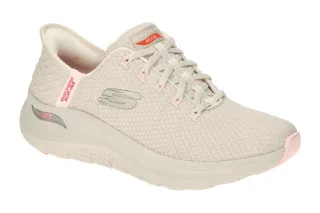 Skechers 150322 NTMT Beige Natural/Multi Damenschuhe, Maschinen Waschbar, Air...