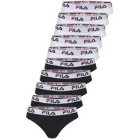 Fila Slip Logo (10-St) 10er-Pack mit elastischem Bund und Markenlogo