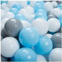 KiddyMoon Bällebad-Bälle ZK6 (Baby Plastikbälle Spielbälle), Made in Europe