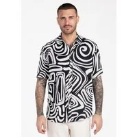 Key Largo Kurzarmhemd MSH KLSUNGLASSES 1/2 allover printed (1-tlg)