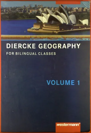 Diercke Geography Bilingual: Textbook Volume 1 (Kl. 7/8)
