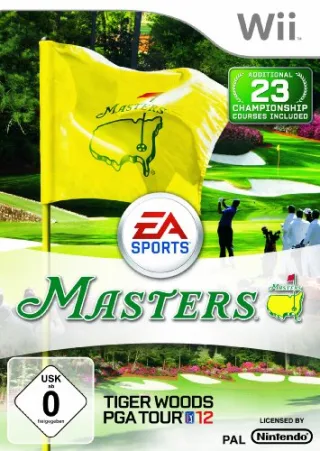 Tiger Woods PGA Tour 12: The Masters [Nintendo Wii]