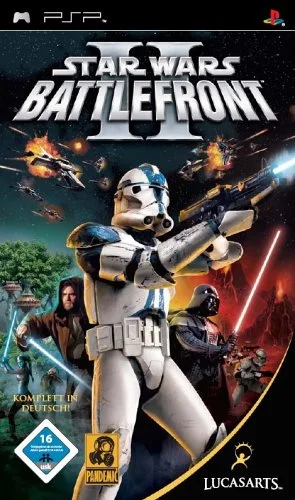Star Wars: Battlefront 2 [Sony PSP]
