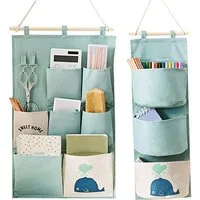 TUWENA Hängekorb 2 St. Hängeorganizer Wand Organizer Hängend Tasche
