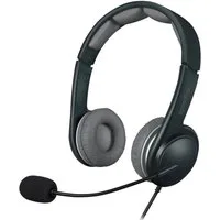 Speedlink SONID USB-Headset Kopfhörer mit Mikrofon Headset (Integrierte Soundkarte, Kabelfernbedienung mit Lautstärkeregeler, Mikrofon-Stummschaltung, Stereo, Integrierte USB Soundkarte, mit Kabelfernbedienung Lautstärkeregler)