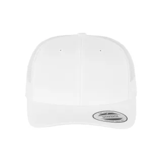 Flexfit - Trucker Cap für Herren/Damen Unisex (Weiß)