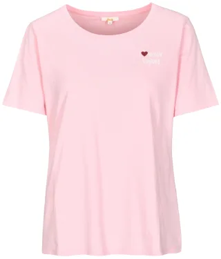 zab company - Da. T-Shirt 1/2 Arm orchidee - Gr. - 50