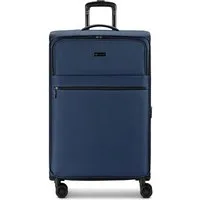 bugatti Weichgepäck-Trolley Valencia Soft, 4 Rollen, Polyester