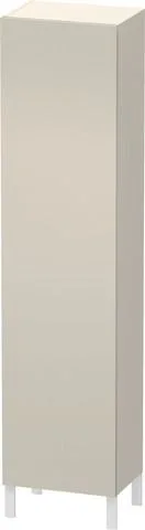Duravit L-Cube Hochschrank Taupe Matt 500x360x2000 mm - LC1191L9191 LC1191L9191
