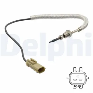 Delphi Abgastemperatursensor Dodge Journey Jeep Compass Patriot 2,0 TS30192