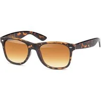 styleBREAKER Sonnenbrille Nerd Sonnenbrille mit Rechteckigen Gläsern (1-St) Gradient