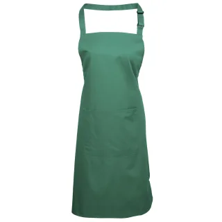 Premier Ladies/Womens Colours Bip Schürze mit Tasche (Smaragd)