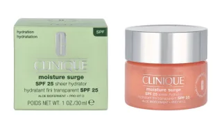 Clinique Moisture Surge SPF25 Sheer Hydrator.
