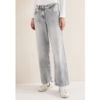 CECIL Loose-fit-Jeans High Waist