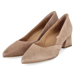 Paul Green Pumps  Braun - Gr. 37,5 -  Echt Leder