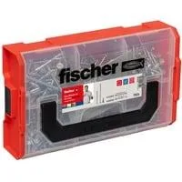 FixTainer PowerFast II Senkkopf TG/VG TX, Schrauben-Set 702 Teile, Teil- und Vollgewinde, verzinkt