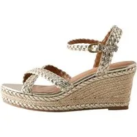 Next Forever Comfort® Keilabsatzsandalen mit X-Riemen Keilsandalette (1-tlg)