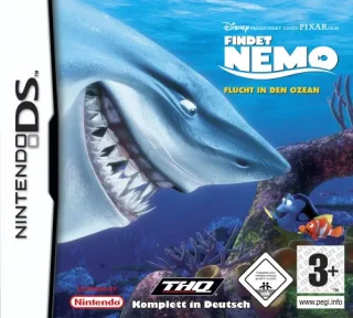 Findet Nemo - Flucht in den Ozean [Nintendo DS]