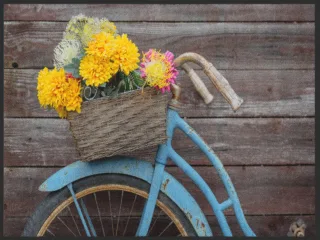 Fussmatte Fahrrad 4997 | Größe: 60 cm x 45 cm