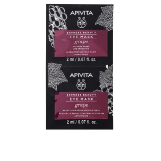 Express Beauty Anti-Aging Trauben Augenmaske 2 X 2 ml